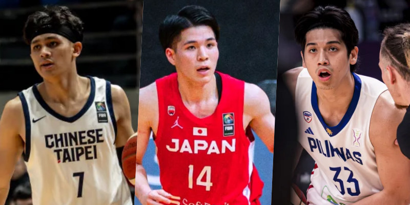 FIBAが公開したW杯アジア予選の若手注目選手に瀬川が選出…滋賀の游や元琉球のタマヨも
