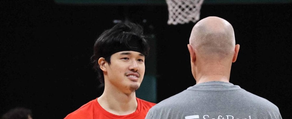 【バスケ】男子日本代表が練習公開、渡辺雄太主将「絶対に負けられない試合の始まり」