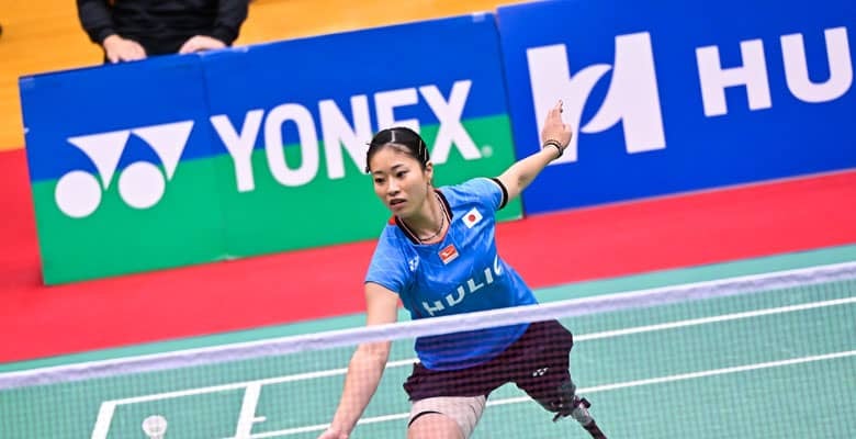 ロサンゼルスの新たな金メダル候補！ “ニシカジ”と河合紫乃がパラバドミントン国際大会で初優勝