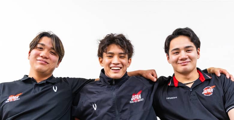 パラリンピック最終予選へ！パラアイスホッケー“同学年トリオ”インタビュー