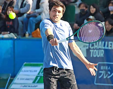  サンティラン晶 全豪OP出場へあと2勝 