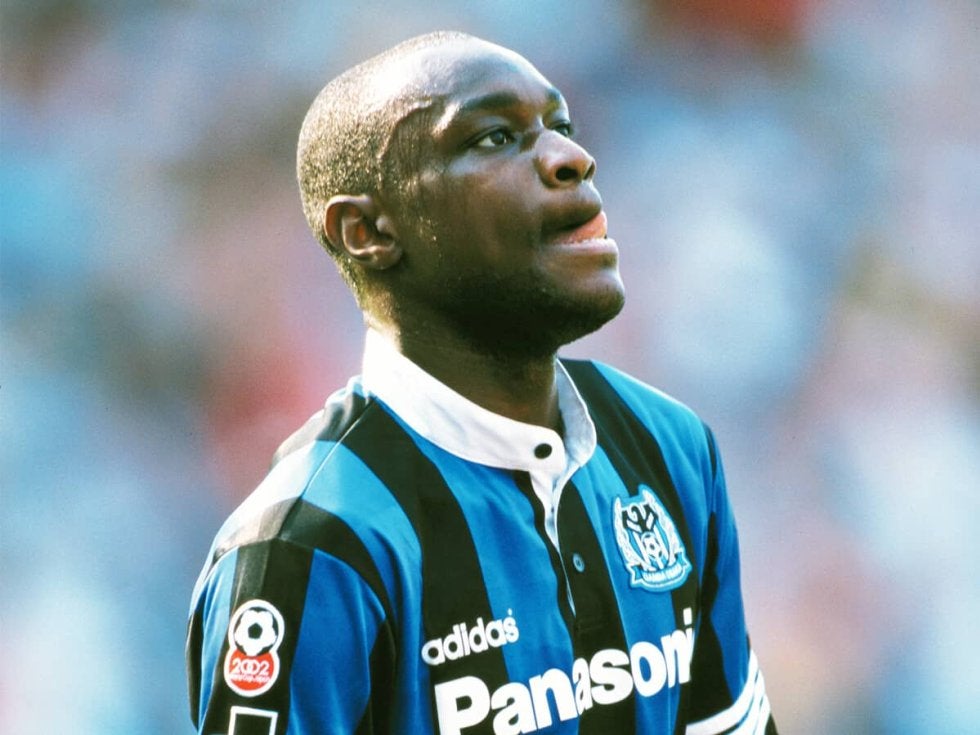 Jリーグ】ガンバ歴代最強の助っ人エムボマ 息子も父と同じ左利きのFW