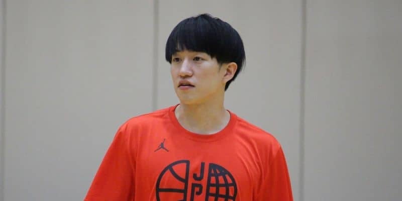 好調なシーズンを送り日本代表に選出された齋藤拓実「コートで結果を出すことが最重要」