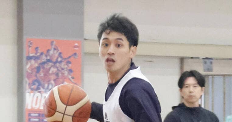 Ｂ２ベルテックス静岡　前節ＢリーグデビューＰＧ渡久地政睦「チームのスパイスに」２９・３０日信州戦