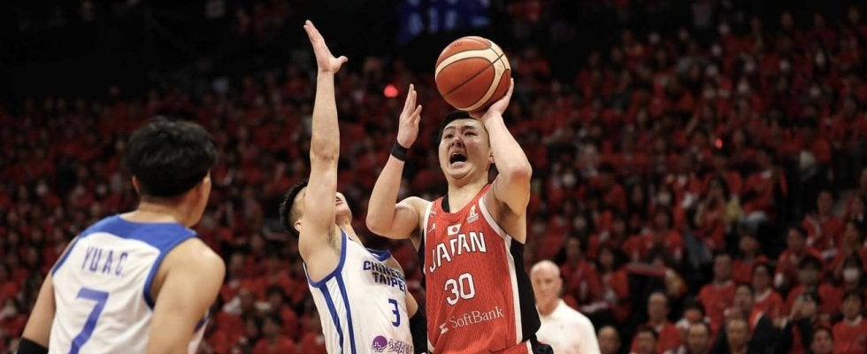 【バスケ】日本、台湾に１Ｑで23－10とリード　ワールドカップのアジア１次予選