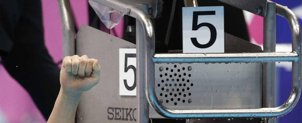 【競泳】男子100ｍ平泳ぎで16歳大橋信が優勝「世界の選手と戦って経験を得ることが目標」