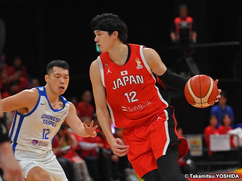 2019 バスケットボール日本代表　サインボール　渡邉雄太 2019 バスケットボール日本代表 サインボール 渡邉雄太 2019