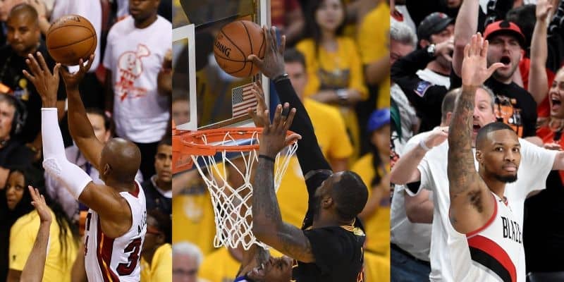 現地メディアが「25年間における“NBAのコートで起きた最も衝撃的な瞬間”」を発表