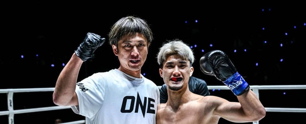 【ONE】“広島から世界へ”の芝宏二郎が64秒KOでボーナス獲得「与座選手のスタイルで」