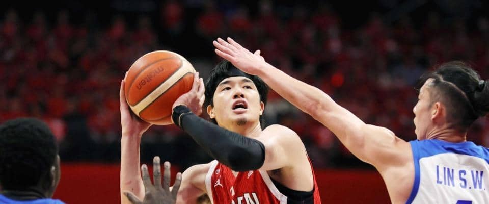 バスケットボール男子・渡辺雄太　最多２０点！快勝発進けん引　コート内外で存在感「今日は自分の仕事ができたと思う」