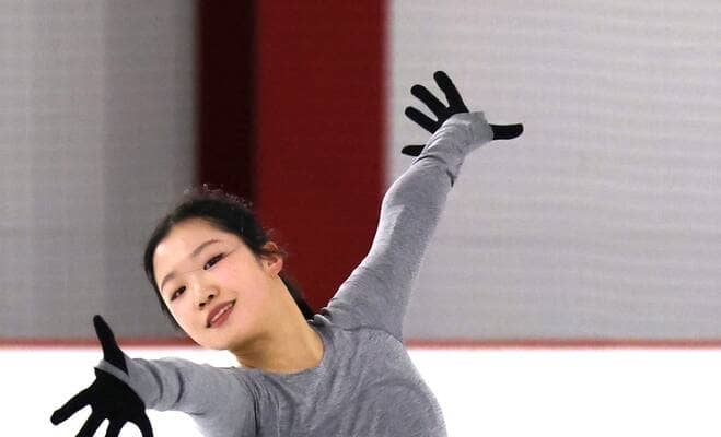 中井亜美　ミラノ・コルティナ五輪は「夢から目標に変わっている」ＧＰファイナル「すごく楽しみ」