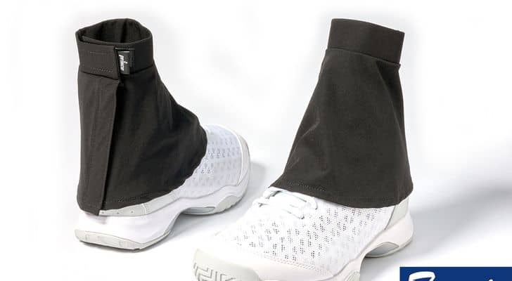 「シューズに入る砂問題」を解決！ 装着簡単の新スタイル【prince『スナガード』 ／GEAR SELECTION TENNIS EYE】