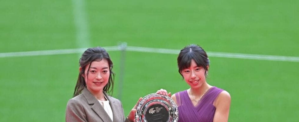 最優秀選手賞は女子競歩の藤井菜々子「新しい一歩を踏み出した」東京世陸で銅メダルの快挙…アスレティック・アワード