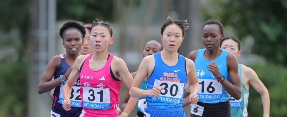 ８００Ｍ日本記録保持者の久保凛が３０００Ｍでトップ「全国高校駅伝入賞が目標」　同組のドルーリー朱瑛里は後半苦戦