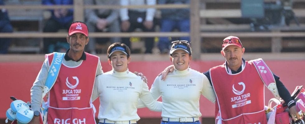 岩井姉妹が同組“双子コーデ”で観客を魅了「幸せな時間だった」　千怜は３位、明愛は２３位で最終日へ