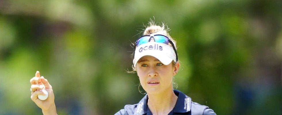 ゴルフ世界ランク１位で東京五輪金のネリー・コルダが婚約発表　現地報道によるとお相手は…