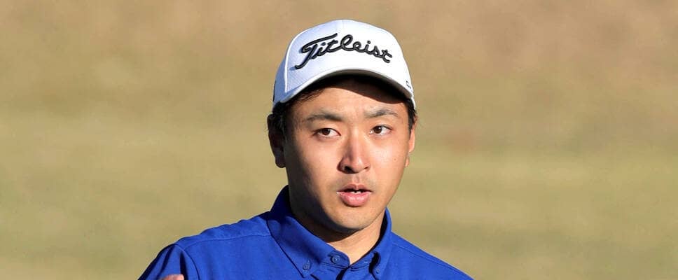 鈴木晃祐「何回も負けてきた。明日は勝てるように」　ツアー初優勝へ蝉川泰果と最終組