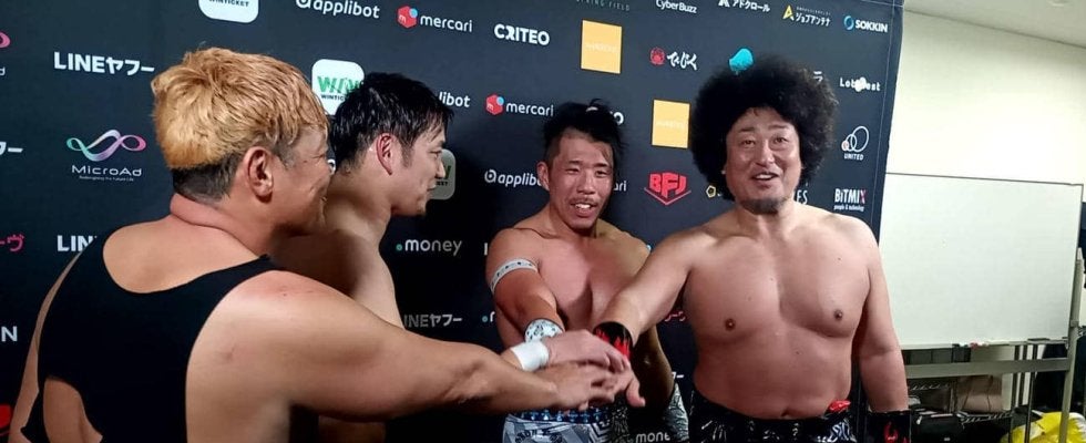 【ノア】リーダー小峠篤司がチームノア存続を宣言「継続か、解散か…結論は続けます」