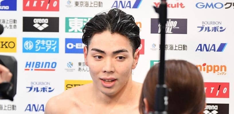 競泳　１９歳・西川我咲が“五輪銀タイム”Ｖ「自信になった」４００個人メドレー４分７秒６７