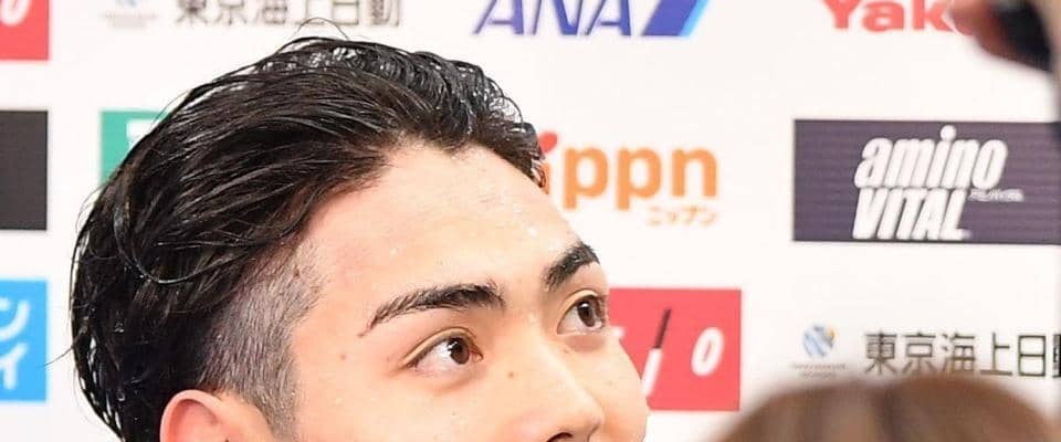 男子４００メートル個人メドレー・西川我咲が優勝　自己ベスト更新に充実感「７秒台は自信になった」