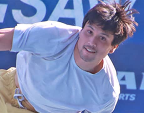  サンティラン晶 準Vで全豪OP出場逃す 