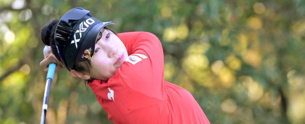 菅沼菜々は最下位「オフは下半身を強化したい」　ゴルフ界のアイドル、１月は自身のライブを開催