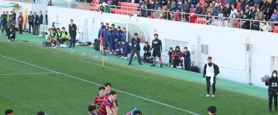 ラグビー　天理大が２連覇、京産大との全勝対決を制す　関西大学Ａリーグ