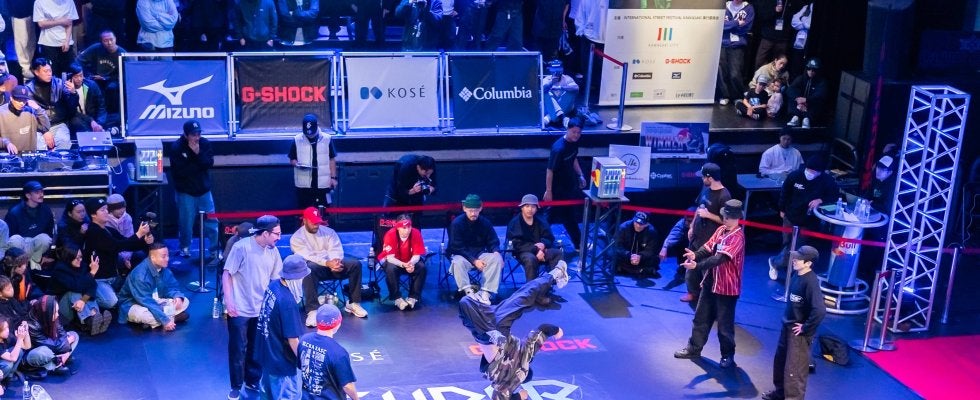 国内外の強豪が集結！日本発のブレイキン国際大会「SUPER BREAK 2025」