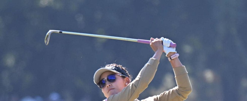 岩井千怜「鈴木さんのプレーが素晴らしかったです。悔いはないです」鈴木愛とプレーオフも力尽く