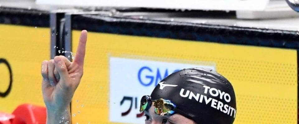 競泳　松下知之　瀬戸金言で奮起Ｖ「気持ちが乗らなくてもレースに臨まないといけない時がくる」