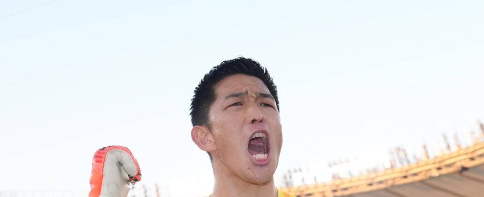 【鹿島】GK早川友基がビッグセーブ「充実してやれている」日本代表森保監督「影のMVP」絶賛