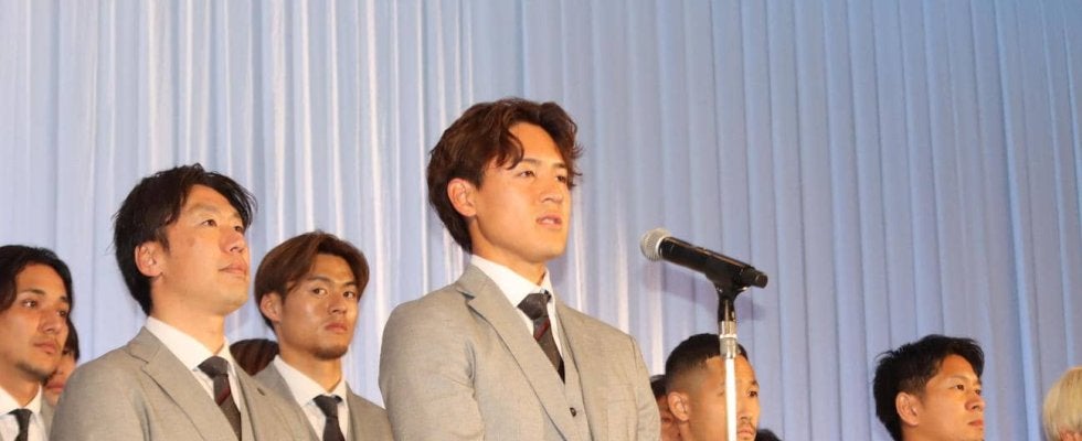 【札幌】高嶺朋樹に大和ハウスプレミストドームMVP賞「諦めることなく戦い抜けた」声援に感謝