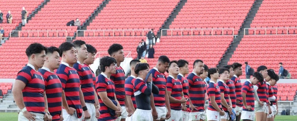 ラグビー・京産大２年ぶりの関西王座奪還ならず　天理大に７トライ奪われ完敗　伊藤森心主将「僕の責任です」