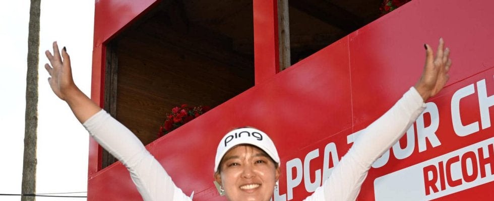 「ジャンボさんに近づけるよう」鈴木愛が通算22勝目　変わらぬ探究心で今大会も年下の壁に