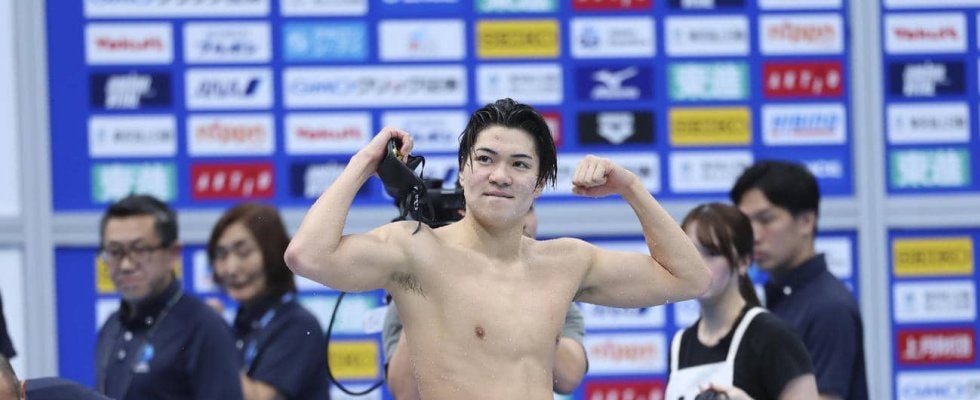 【競泳】もがく松下知之に助言した先輩とは…一転200m自己ベストＶ「価値を落としたくない」
