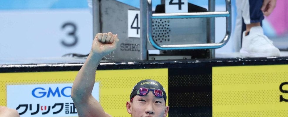 【競泳】高２大橋信が平泳ぎ３冠「かなり狙える」渡辺一平＆花車優の世界選手権メダリストに先着