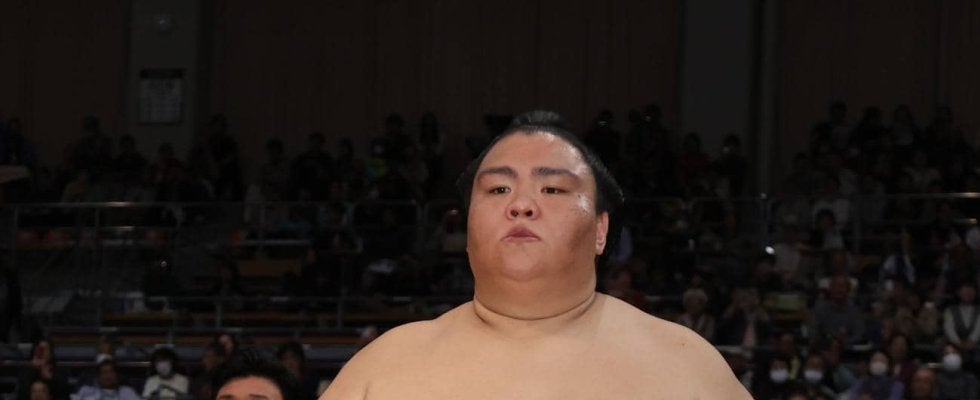 大関経験者の御嶽海が沖縄で有名女優と２ショット「リツ姉と呼ぶほどの間柄」