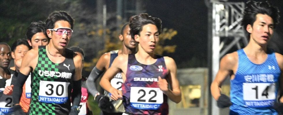 三浦龍司が世陸後初レースの５０００Ｍで１３分２８秒６１「感触的に悪くない」次戦はニューイヤー駅伝…日体大長距離競技会