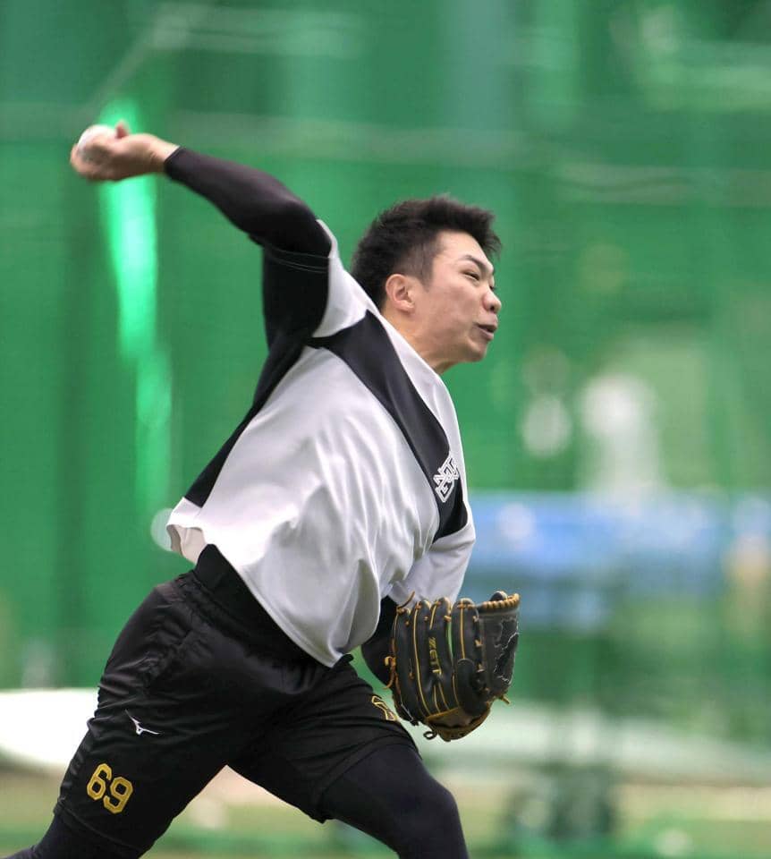 阪神・石井 来季無双へ エグいフォーク習得＆体重増で球速アップ 動作