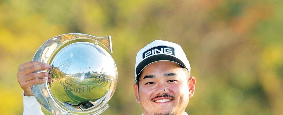 「コーチを高知に連れてって」ツアー初Ｖの大岩龍一　緊張をほぐした谷コーチのジョーク