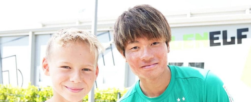 ｢子どもたちと接するのは大好き｣新天地で奮闘する福田師王が語る日本代表DFイベント参加と｢ビックリしました｣個人トレ、指導後は｢パッと足が出る感じ｣