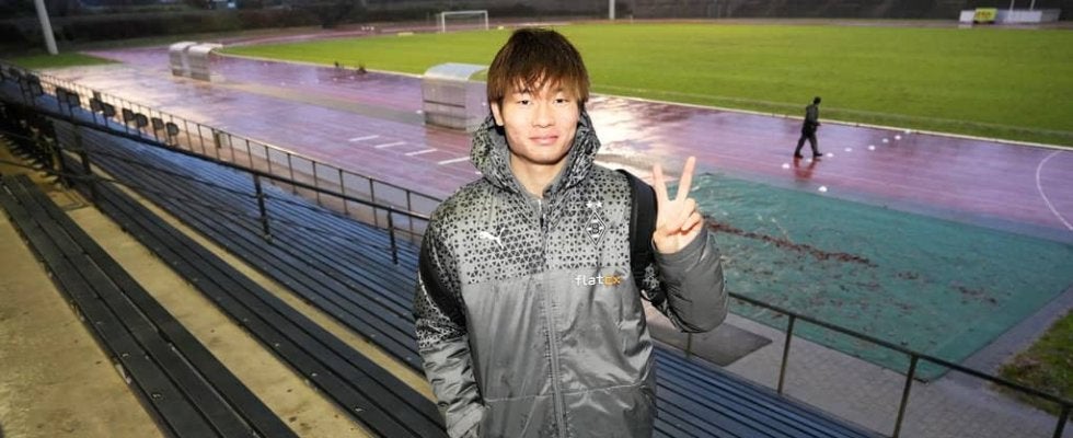 ｢誘われたら飲みます。たぶん…｣新天地デビュー福田師王が語る麦焼酎騒動と｢後輩たちはビビっていたかも｣母校訪問、｢絡んでくる｣インターハイ優勝の10番