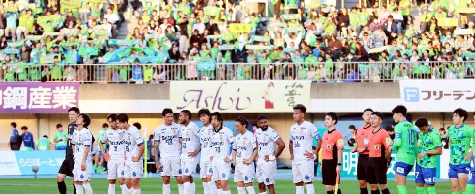 Ｊ１清水　退任する秋葉忠宏監督白星飾れず…最終節・岡山戦で「勝ちロコできるようにしたい」