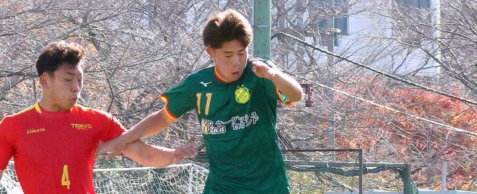 静岡学園が連敗…後半ＡＴ同点弾も直後に失点…残留争いから抜け出せず…高円宮杯Ｕー１８プリンスリーグ東海