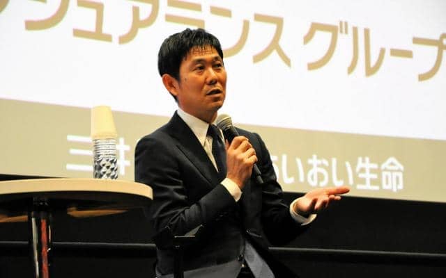 「『俺が一番』の選手大歓迎」　日本代表の森保監督がトークイベント