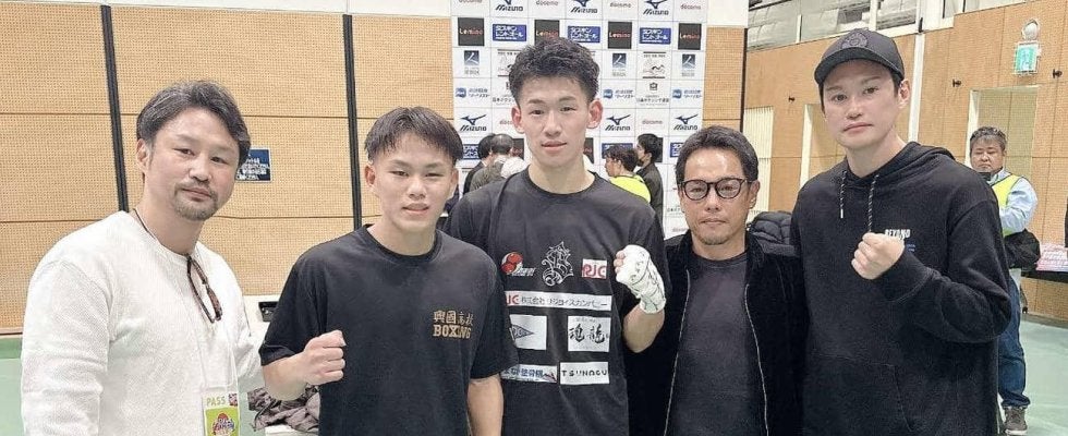 大橋会長が「スーパー高校生」藤木勇我の全日本Ｖを祝福　井上尚弥も「要チェックだ」と反応