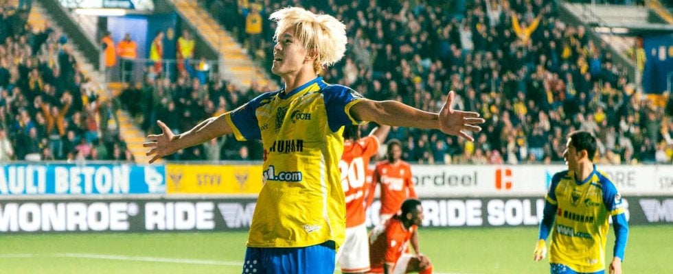シントトロイデン、日本代表ＦＷ後藤啓介が決勝ゴール！日本人６選手が出場してリーグ戦４連勝を達成
