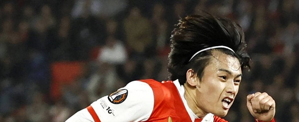 日本代表ＦＷ上田綺世が１４戦１４発　先制点でフェイエノールトをリーグ戦３試合ぶりの勝利導く