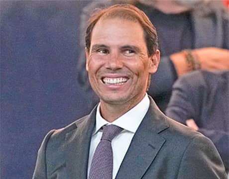 ナダル 故郷マヨルカで初の受賞者に