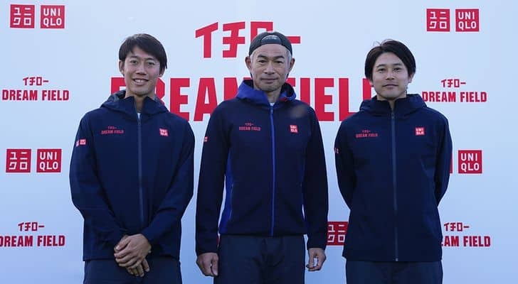 錦織圭 イチロー、内田篤人らとともにコーチとして「第1回 イチロー DREAM FIELD DAY」参加！子どもたちにスポーツを好きになる喜びやうまくなる楽しさを発信